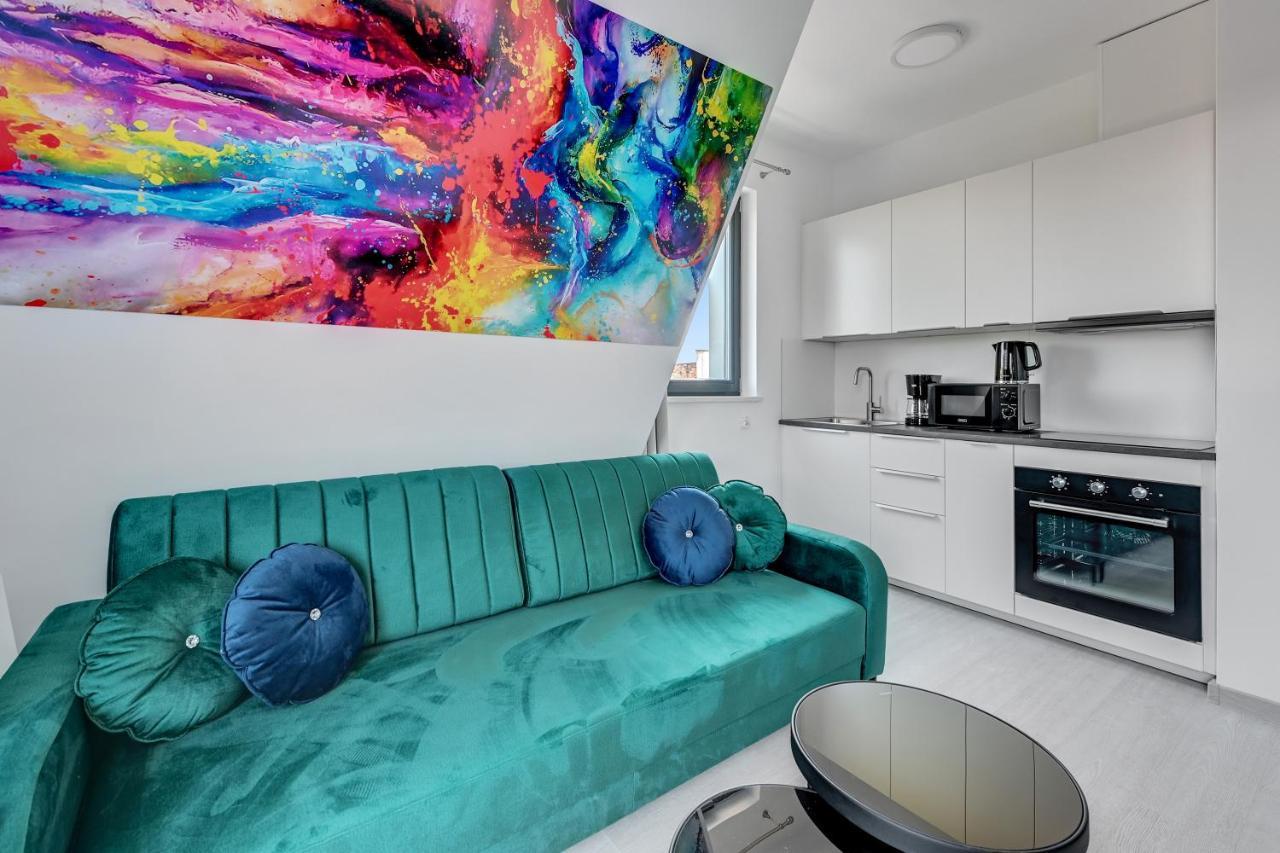 Comfort Apartments Torunska Gdańsk Kültér fotó