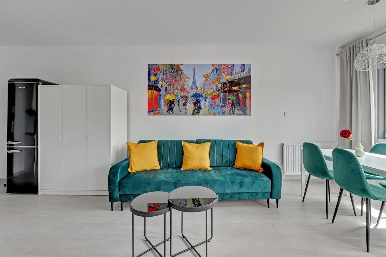 Comfort Apartments Torunska Gdańsk Kültér fotó