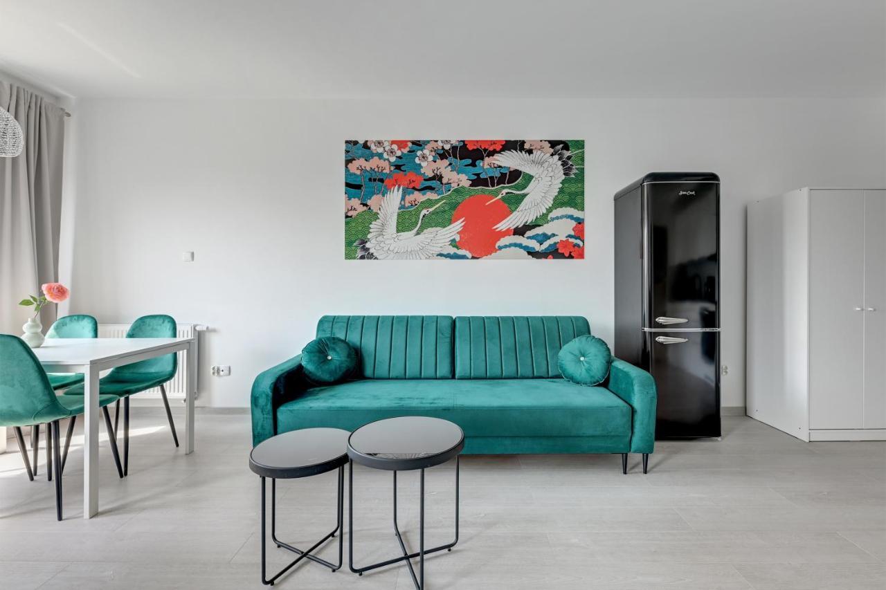 Comfort Apartments Torunska Gdańsk Kültér fotó