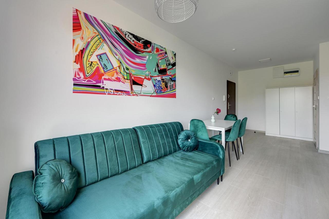 Comfort Apartments Torunska Gdańsk Kültér fotó