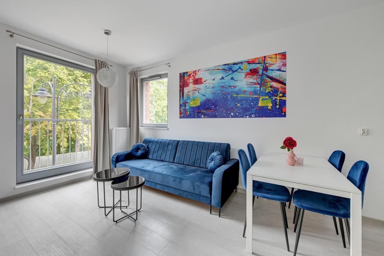 Comfort Apartments Torunska Gdańsk Kültér fotó