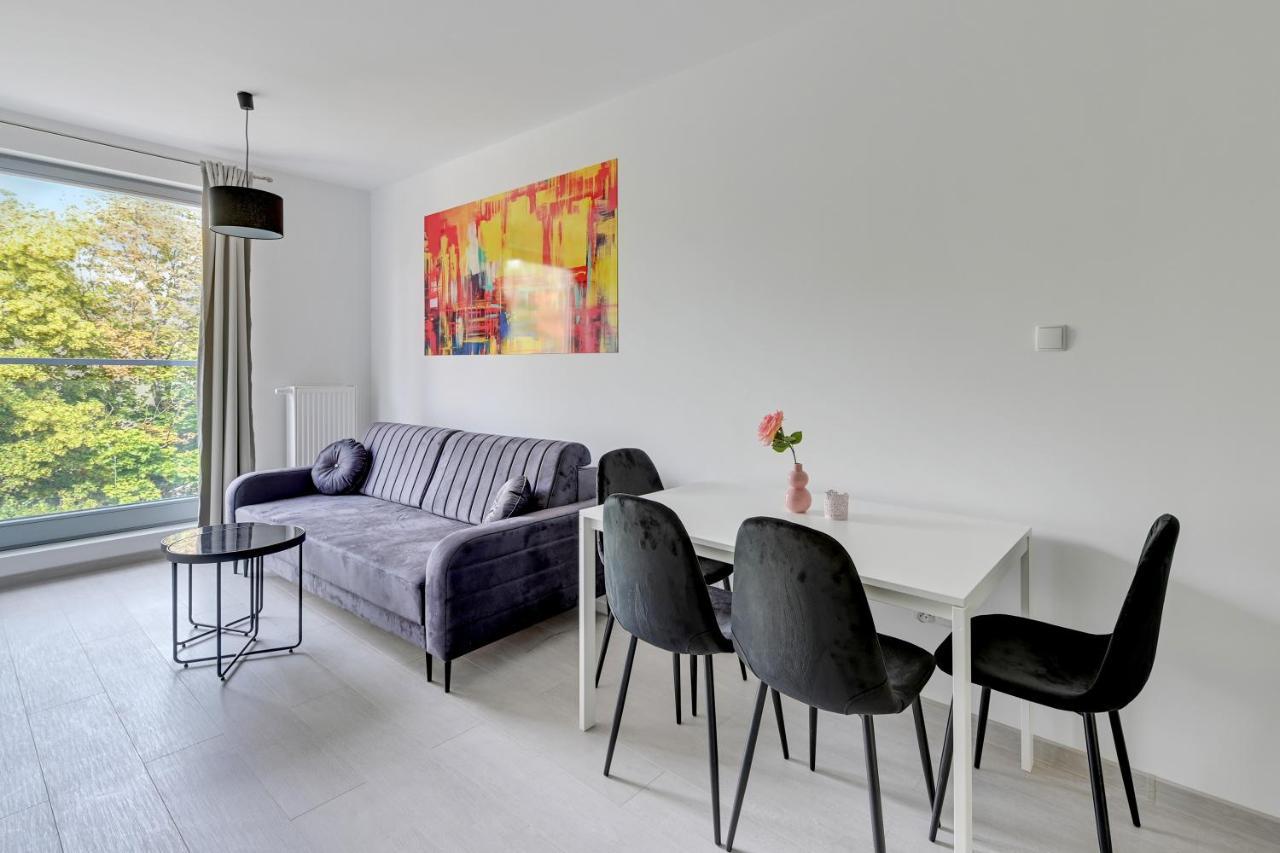 Comfort Apartments Torunska Gdańsk Kültér fotó