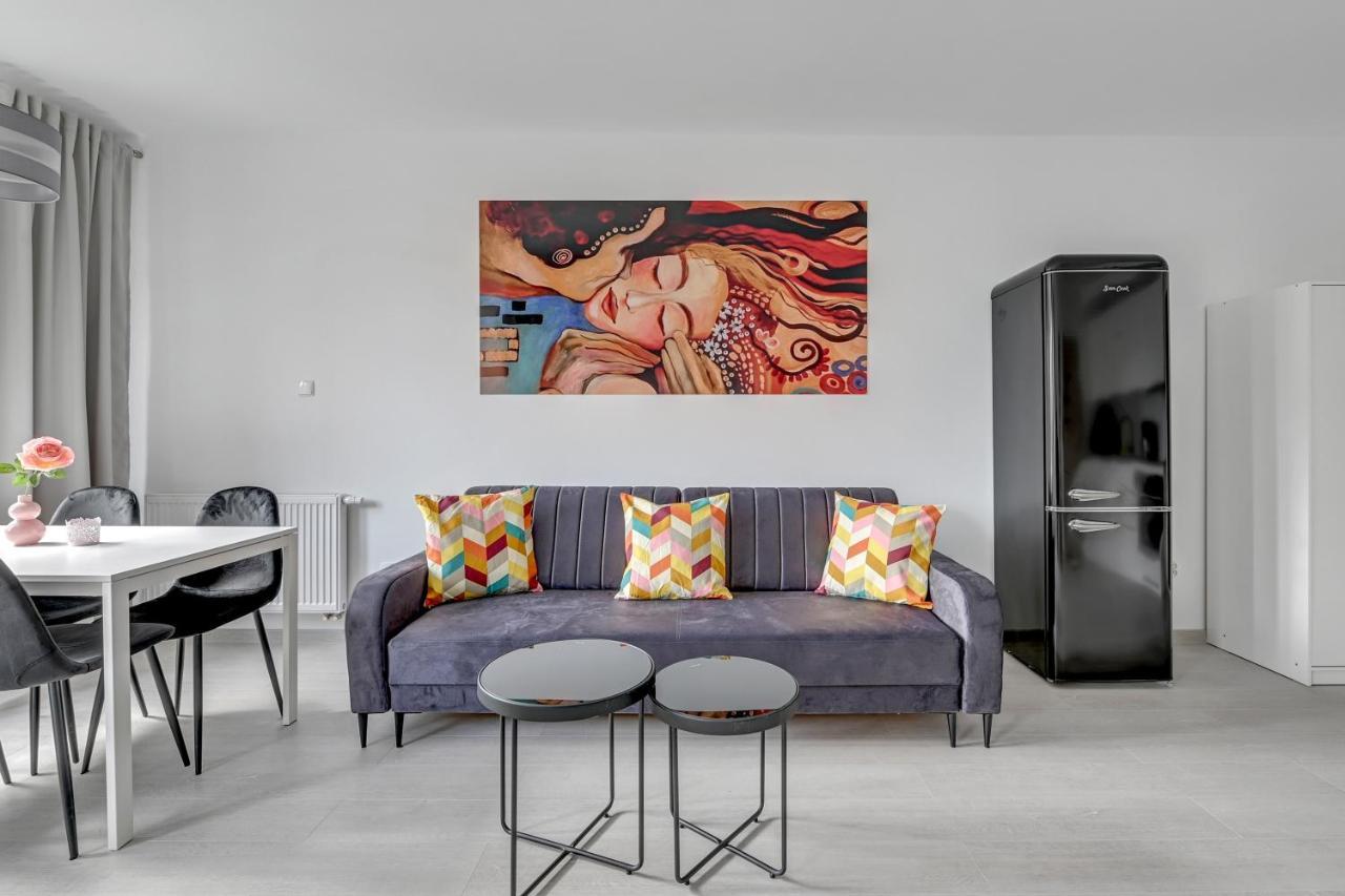 Comfort Apartments Torunska Gdańsk Kültér fotó