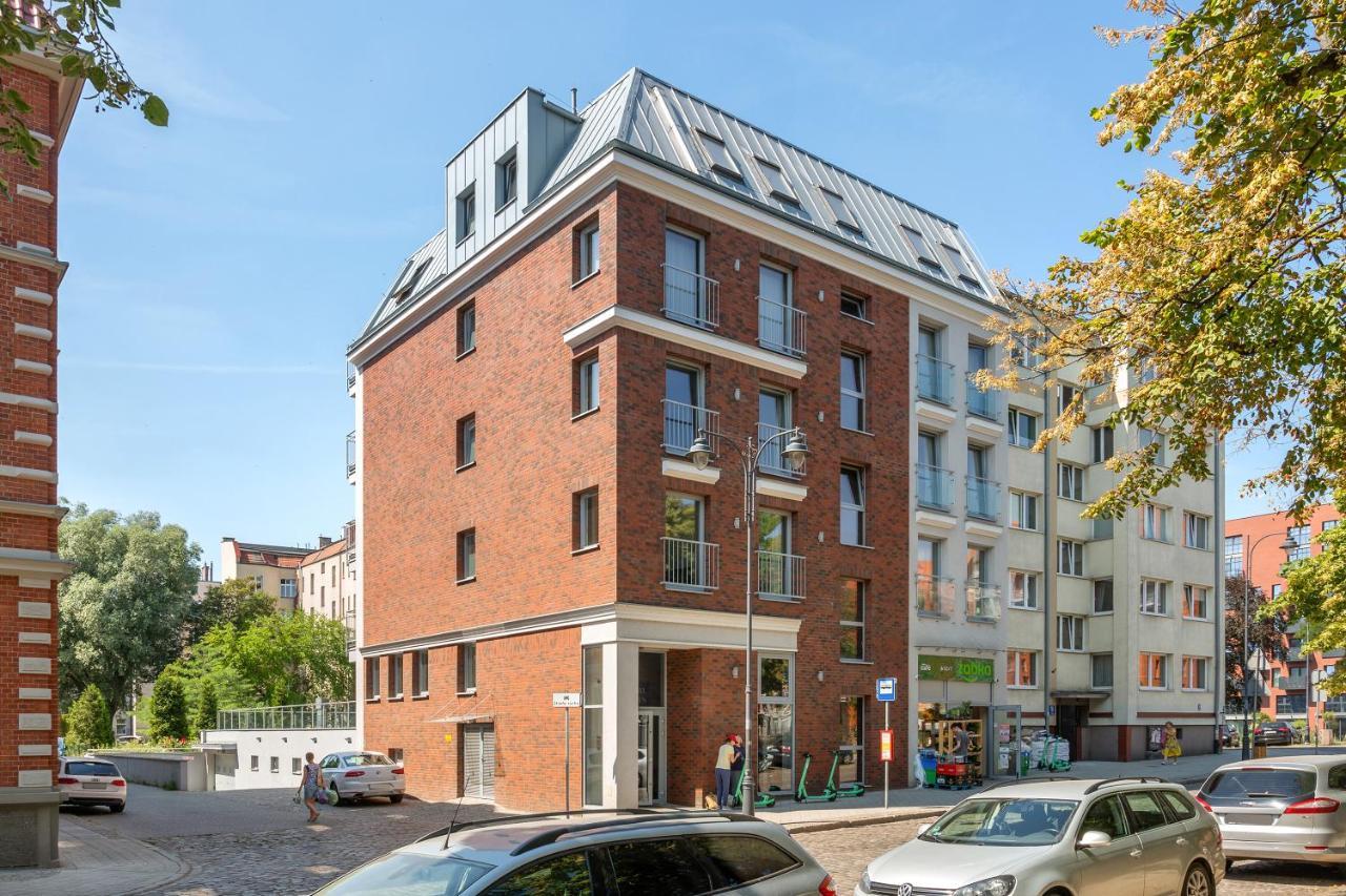 Comfort Apartments Torunska Gdańsk Kültér fotó